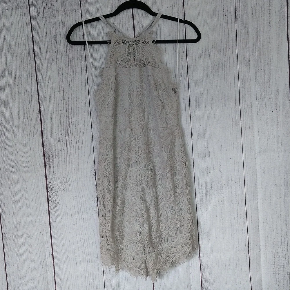 Free People She's Got It lace dress size extra small